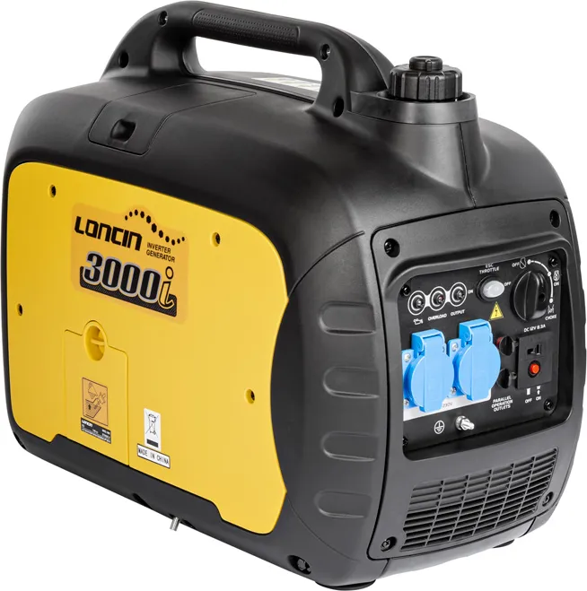 LC3000I_01 Invertora tipa strāvas ģenerators Loncin LC3000I 2,5kW - Image 1