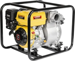 Benzīna ūdens sūknis dārzam Loncin G300FA - 1150 l/min