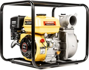 Benzīna ūdens sūknis dārzam Loncin G200 - 1000 l/min