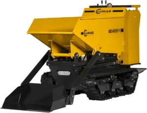 Lumag MD800EF-S elektriskais kāpurķēžu mini pašizgāzējs