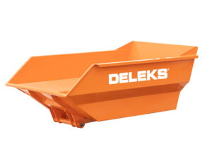 Kravas platforma XE500 tačkām Deleks XE500BOXEDIL