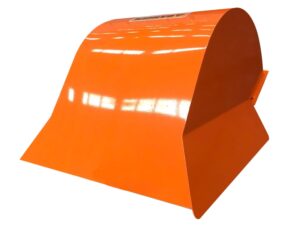 Low discharge funnel DK-800