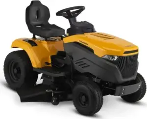Mauriņa traktors Stiga Tornado 5108 W zāles pļāvējs ar sānu izmešanu mulčēšanu