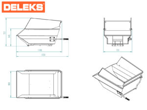 Mesh sides XE500E
