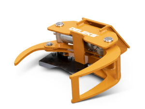 Mini Excavator hydraulic Tree Shear / Grab - 100% HARDOX