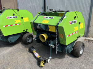 Mini Round baler for tractor