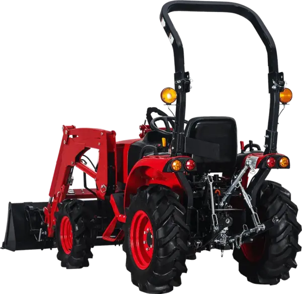 Mini traktors TYM 2500H pilsētsaimniecības