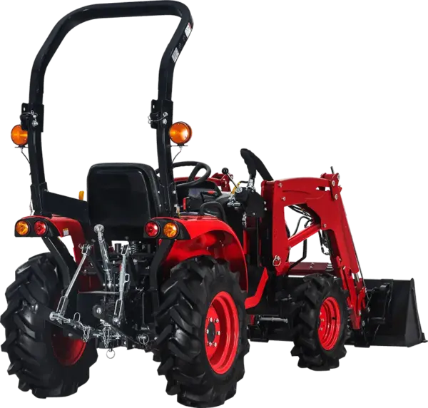 Mini traktors TYM 2500H - Branson