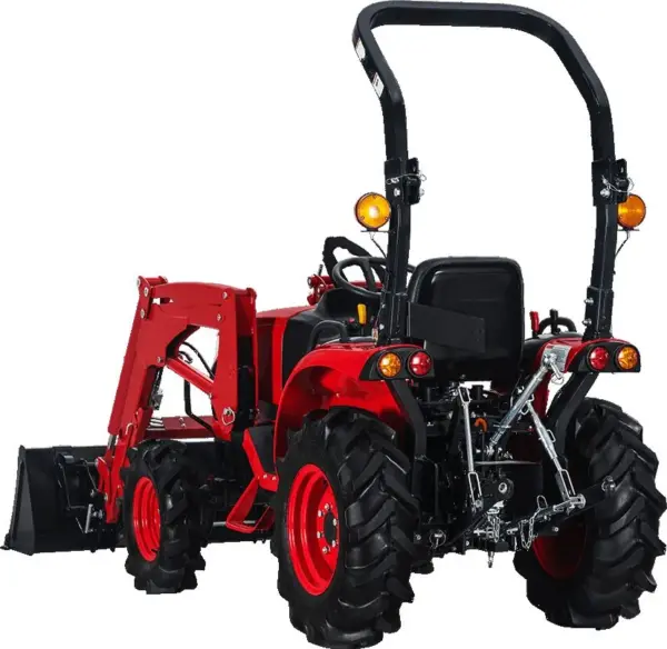 Mini traktors TYM 2500HL - Branson