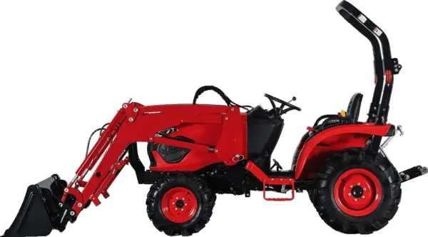 Mini traktors TYM 2500L - Branson