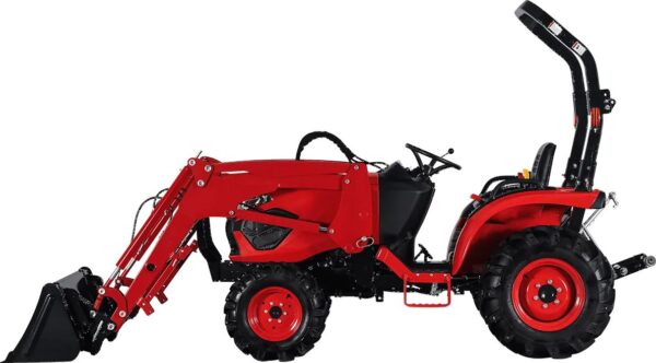 Mini traktors TYM 2500R - Branson