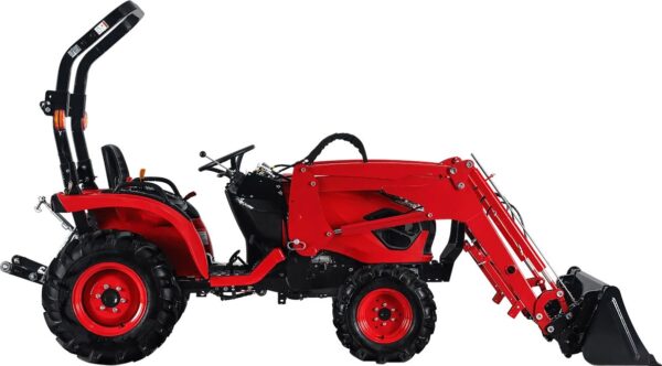 Mini traktors TYM 2500R - Branson