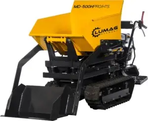 Mini pašizgāzējs Lumag MD500HPROHT-S