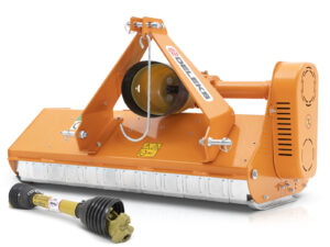 Mulcher for compact tractors - 120cm - shredder