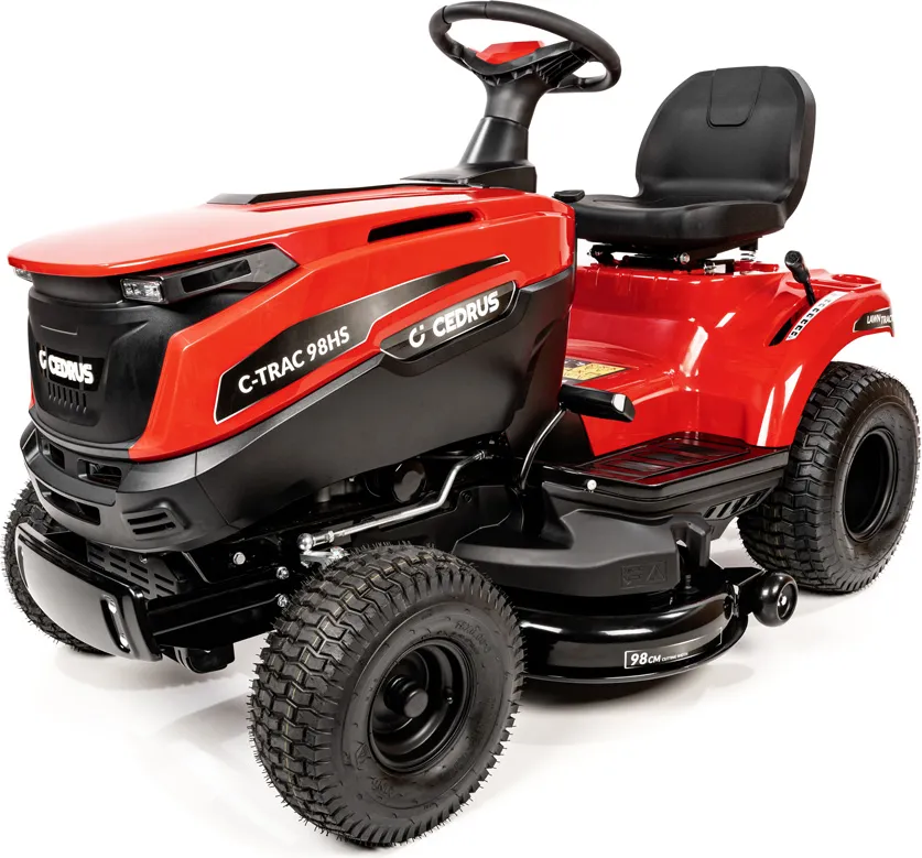 Murutraktor, muruniiduk Cedrus C-TRAC 98HS Murutraktor, muruniiduk Cedrus C-TRAC 98HS