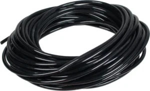 Przewód paliwa pilarki wykaszarki czarny 3 mm x 5 mm 15 m