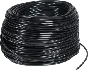Przewód paliwa wykaszarki czarny 2.5 mm  x 5 mm  100 m