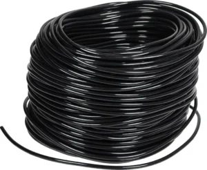 Przewód paliwa pilarki wykaszarki czarny 3 mm x 5 mm 100 m