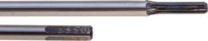 Wałek napędowy NAC kwadrat - frez, 8mm 153cm wykaszarki marketowe