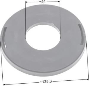 Pokrywa głowicy żyłkowej NZ159 Autocut