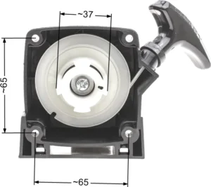 Starteris NAC TT-BC520-2 Ursus Hyundai Kawasaki TJ45E zam. 49088-2559