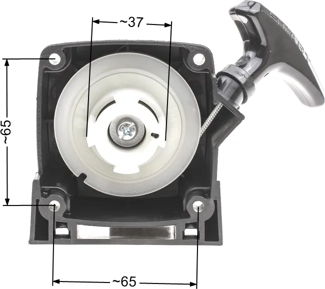 NZ173_03 Starteris NAC TT-BC520-2 Ursus Hyundai Kawasaki TJ45E zam. 49088-2559 - Image 1