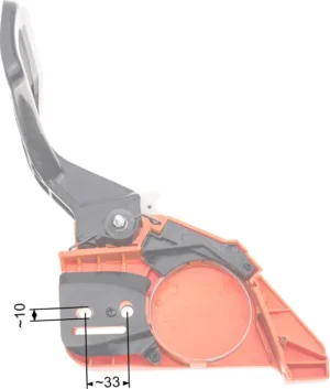 Hamulec NAC CS3800 kpl. pilarki marketowe