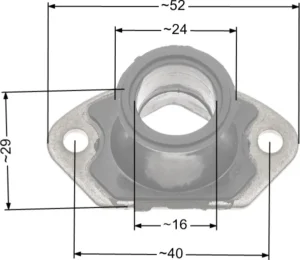 Łącznik gaźnika NAC SPS01-45 CS4500 CS5200 pilarki marketowe