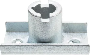 Naža stiprinājuma adapteris NAC Krysiak Lider Faworyt GYK46 GYK51 wał 22.2mm