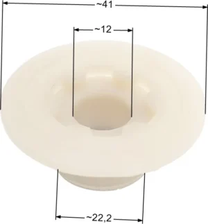 Napęd pompy oleju NAC SPS01-45 CS4500 CS5200; 3/8 pilarki marketowe