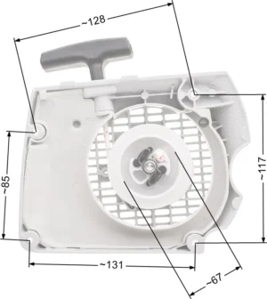 Starteris Stihl MS361 MS341 zam. 11350802102