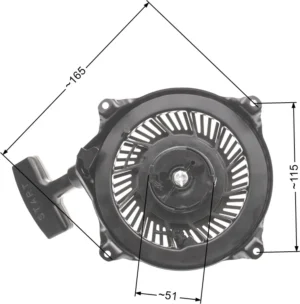 Starteris B&S Quantum zam. 496650 495766 494846 497830