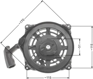 Starteris B&S Quantum zam. 497680