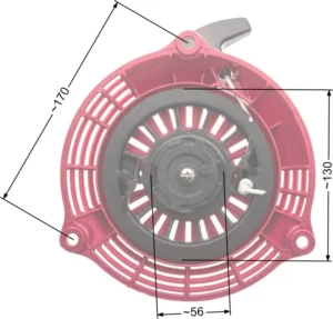 Starteris Honda GCV160 GCV135 GC160 zam. 28400-ZM0-013 / 28400-ZM0-003 / 28400-ZL8-013ZA