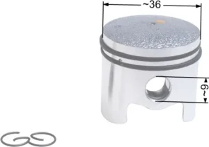Virzulis NAC 36mm CG330 wykaszarki marketowe