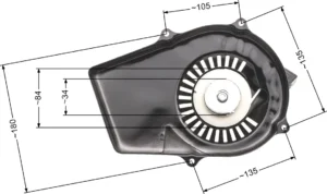 Starteris Black&Decker Castorama agregaty chińskie 2-suw metalowe zabieraki