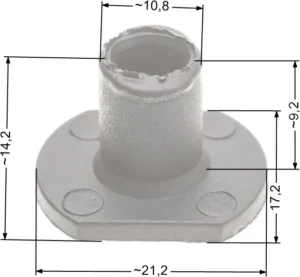 Zaślepka amortyzatora Stihl 021 023 025 MS210 MS230 MS250 zam. 1123 791 7310