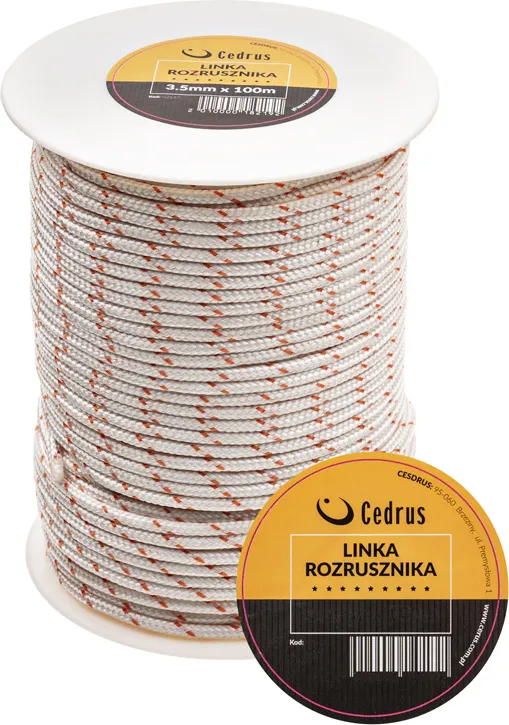 NZ637 Aukla rokas starteriem 3.5mm x 100m - Image 1