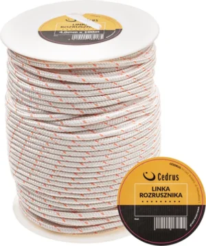 Aukla rokas starteriem 4.0mm x 100m