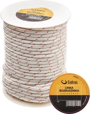 Aukla rokas starteriem 5.0mm x 50m