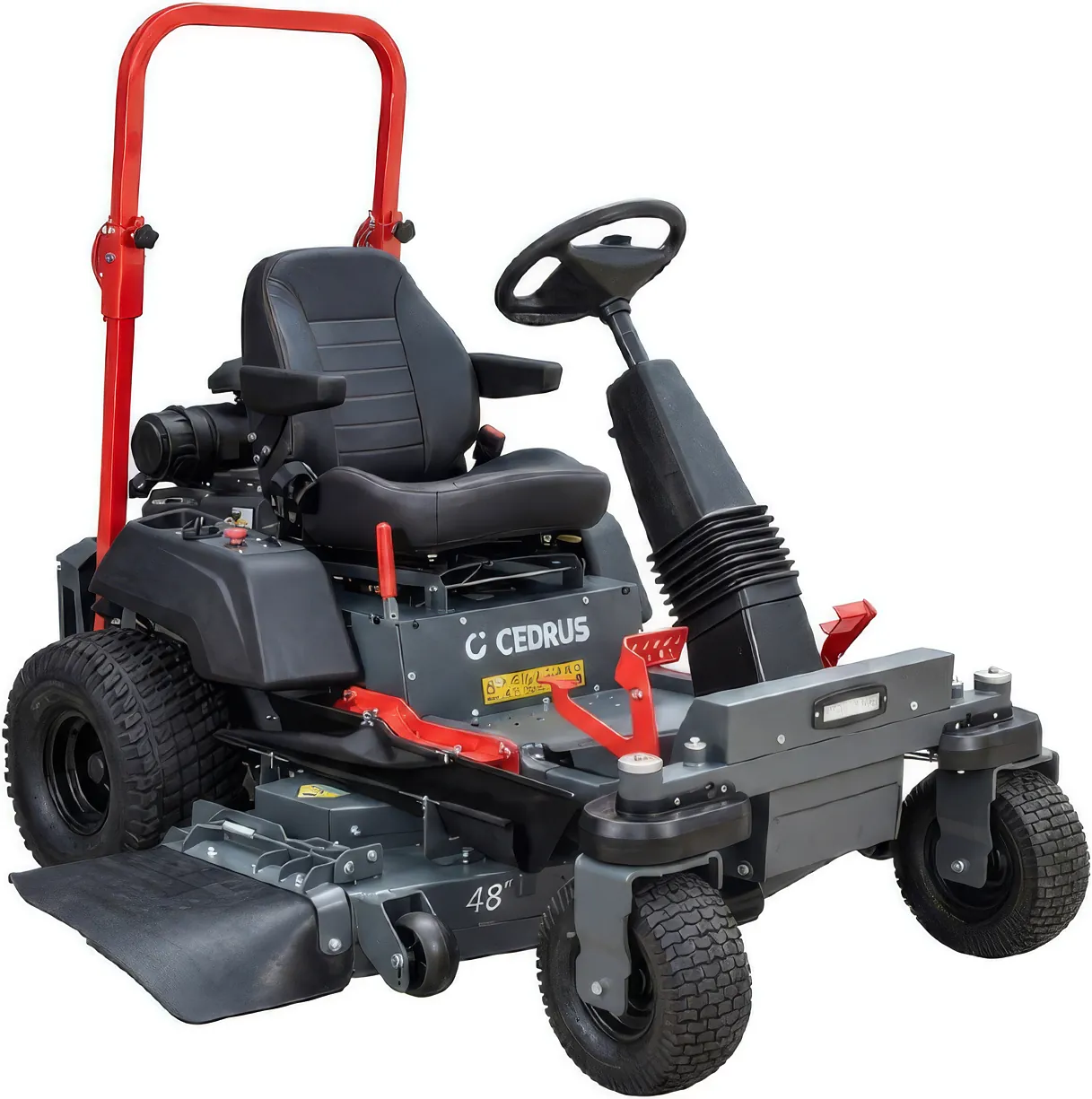 Nulles pagrieziena zāles pļāvējs traktors Cedrus Z132 SW 122cm Nulles pagrieziena zāles pļāvējs traktors Cedrus Z132 SW 122cm - Image 1