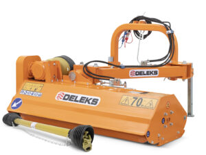Offset Verge Flail Mower for Tractors