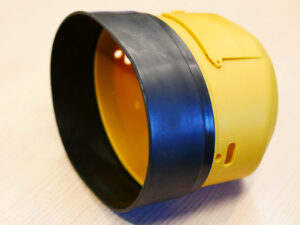 Oval shaft cone PTO
