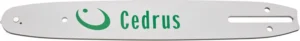 Motorzāģa ķēdes sliede 12 3/8 1.3mm 45E A041 Cedrus