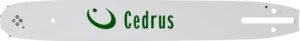 Motorzāģa ķēdes sliede 14  3/8  1.1 Cedrus