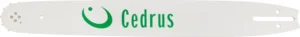 Motorzāģa ķēdes sliede 18 .325 1.3mm 72E 11Z Cedrus