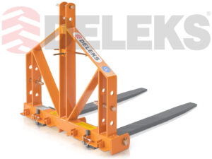 Pallet forks for agricultural tractors D-700