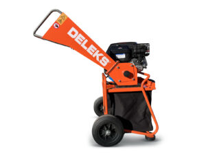 Petrol chipper shredder - Briggs&Stratton 6.5 Hp engine