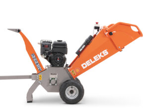 Petrol chipper shredder - Briggs&Stratton 6.5 Hp engine