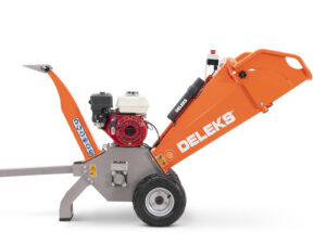 Petrol chipper shredder with Honda 6.0 Hp